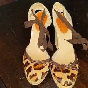 Christian Louboutin Espadrille Sz 40 Shoe